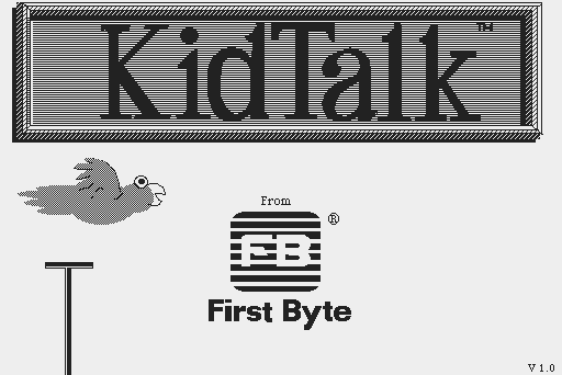 Screenshot for KidTalk v1.0